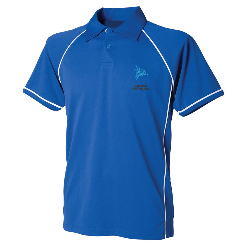 Airborne Brotherhood Performance Polo