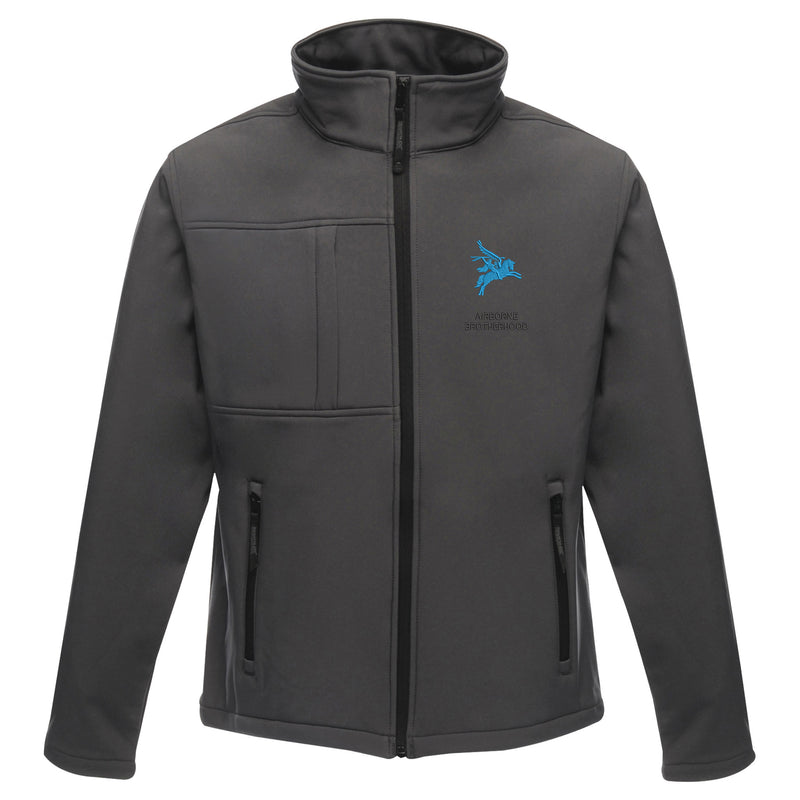 Airborne Brotherhood Regatta Softshell Jacket