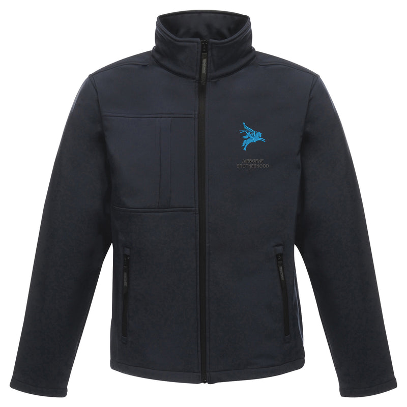 Airborne Brotherhood Regatta Softshell Jacket