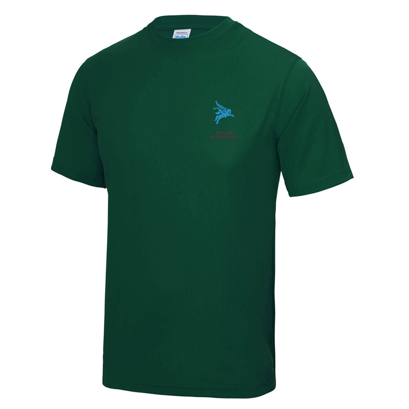 Airborne Brotherhood Polyester T-Shirt