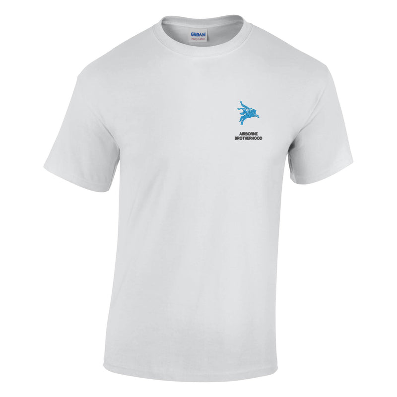 Airborne Brotherhood Cotton T-Shirt