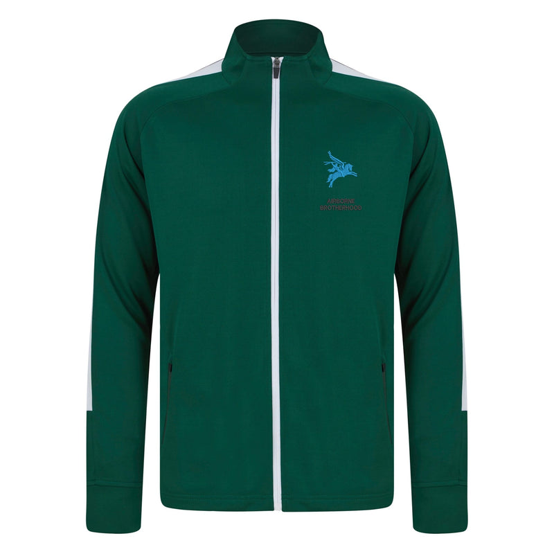 Airborne Brotherhood Knitted Tracksuit Top