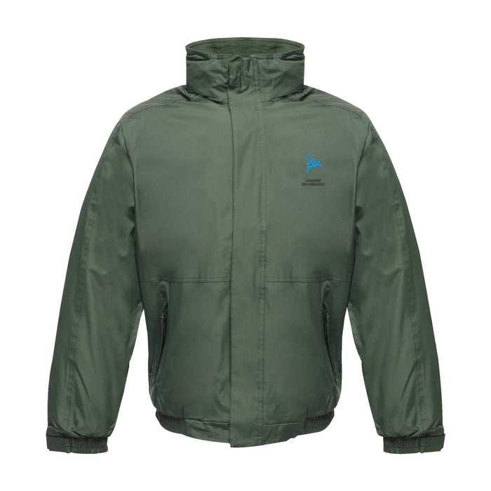 Airborne Brotherhood Waterproof Jacket With Hood