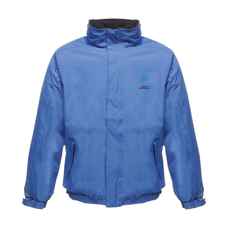 Airborne Brotherhood Regatta Waterproof Jacket With Hood