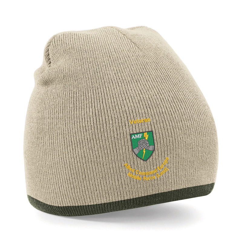 Allied Command Europe Beanie Hat