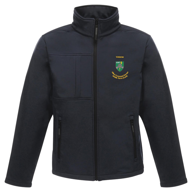 Allied Command Europe Regatta Softshell Jacket