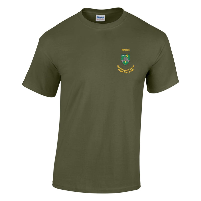 Allied Command Europe Cotton T-Shirt