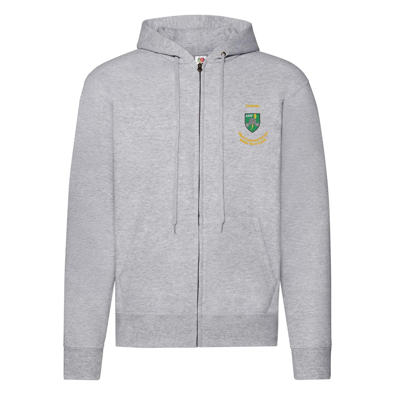 Allied Command Europe Zipped Hoodie