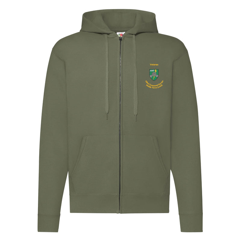 Allied Command Europe Zipped Hoodie