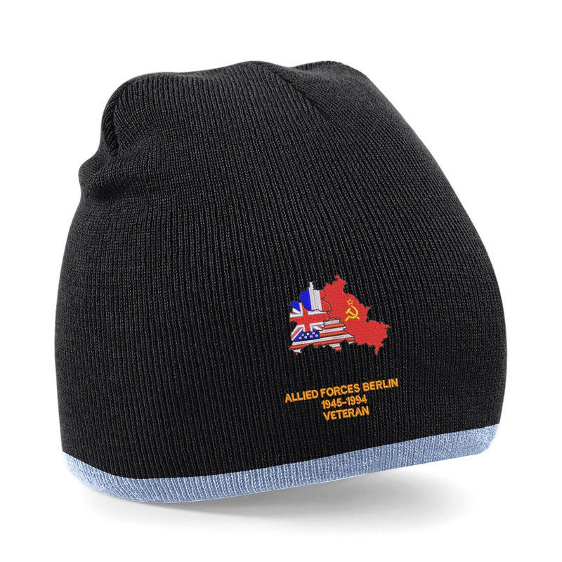 Allied Forces Berlin Veteran Beanie Hat