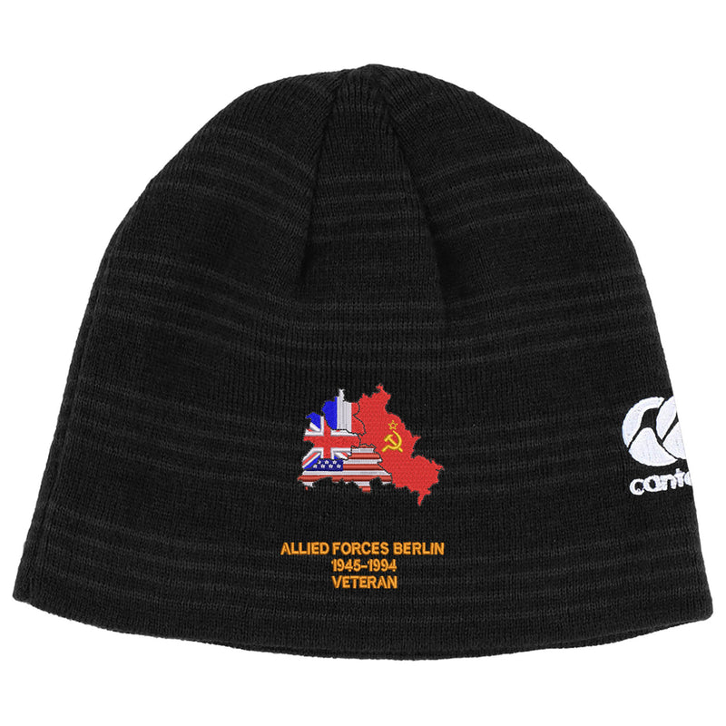 Allied Forces Berlin Veteran Canterbury Beanie Hat
