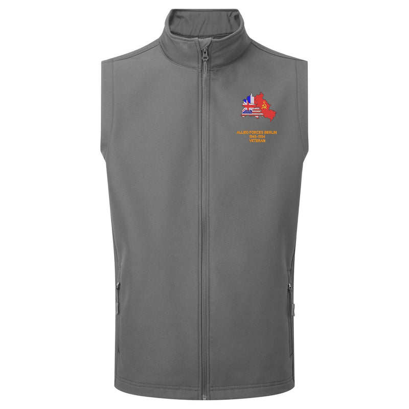 Allied Forces Berlin Veteran Gilet
