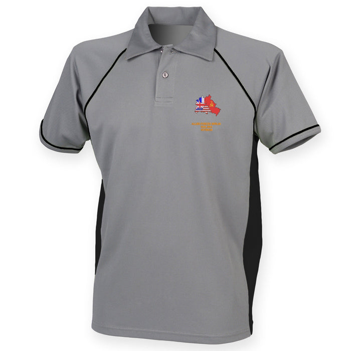 Allied Forces Berlin Veteran Performance Polo