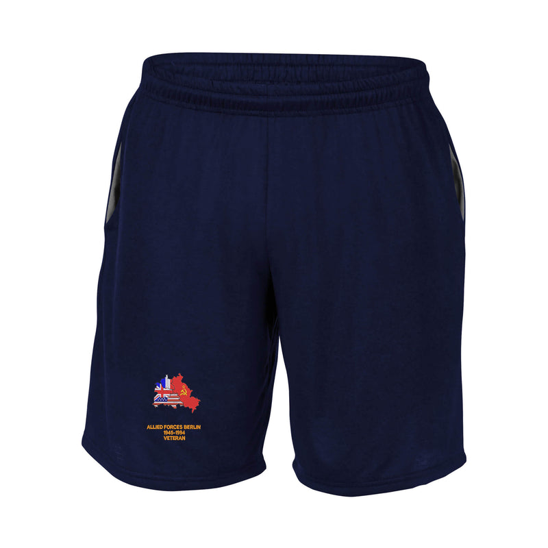 Allied Forces Berlin Veteran Performance Shorts