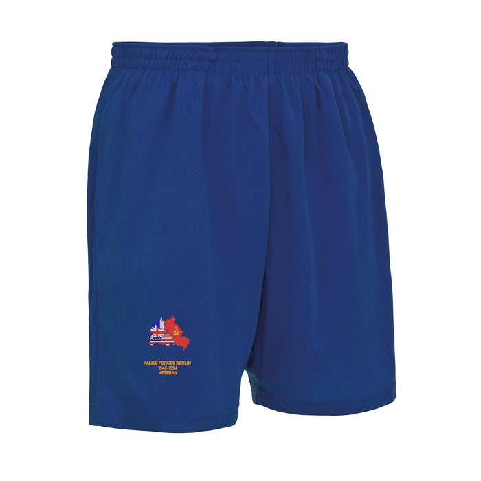 Allied Forces Berlin Veteran Performance Shorts