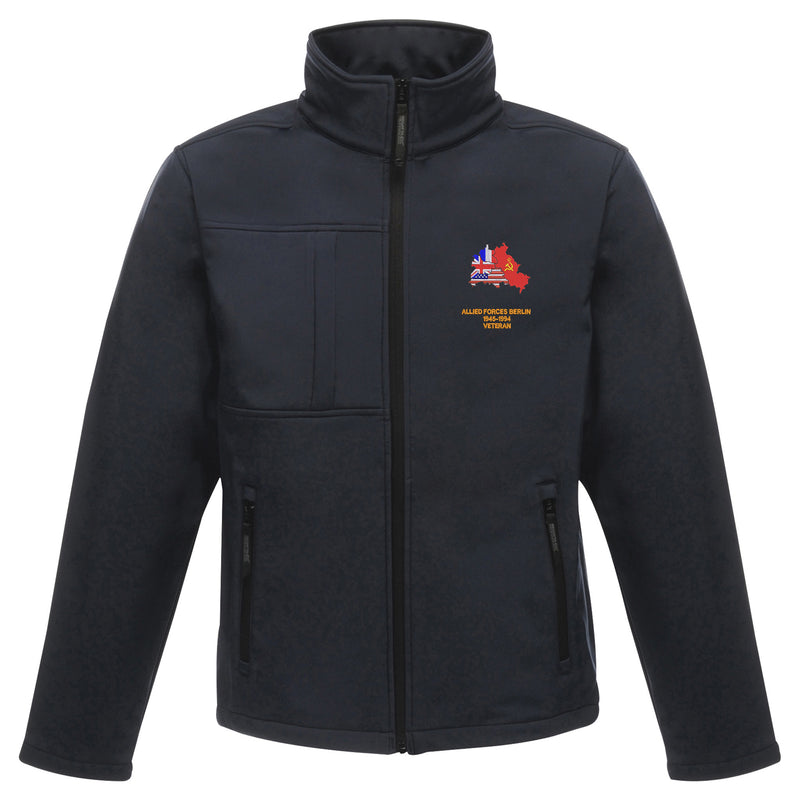 Allied Forces Berlin Veteran Regatta Softshell Jacket
