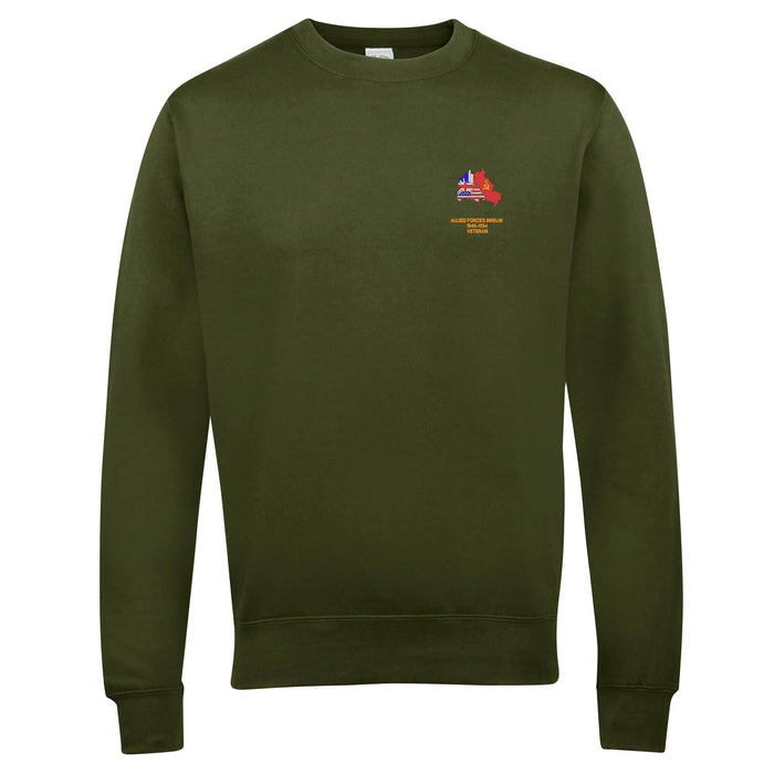 Allied Forces Berlin Veteran Sweatshirt