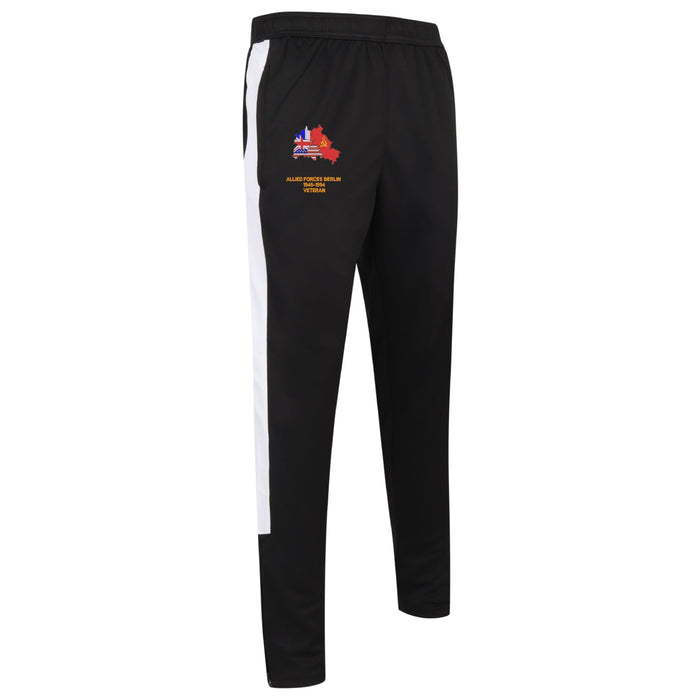 Allied Forces Berlin Veteran Knitted Tracksuit Pants