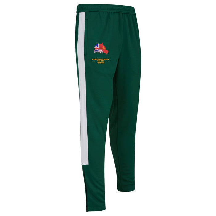 Allied Forces Berlin Veteran Knitted Tracksuit Pants