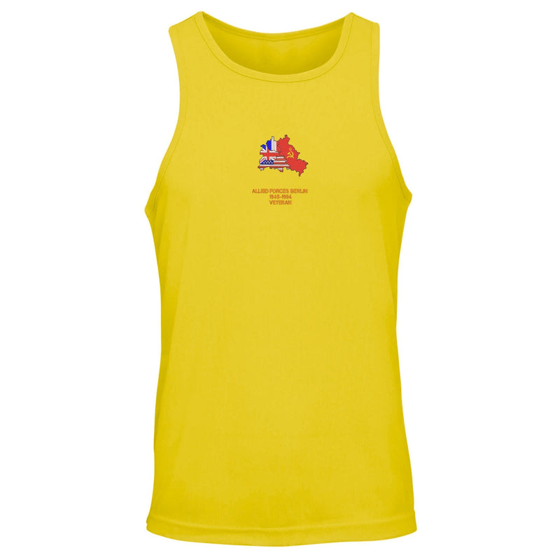 Allied Forces Berlin Veteran Vest