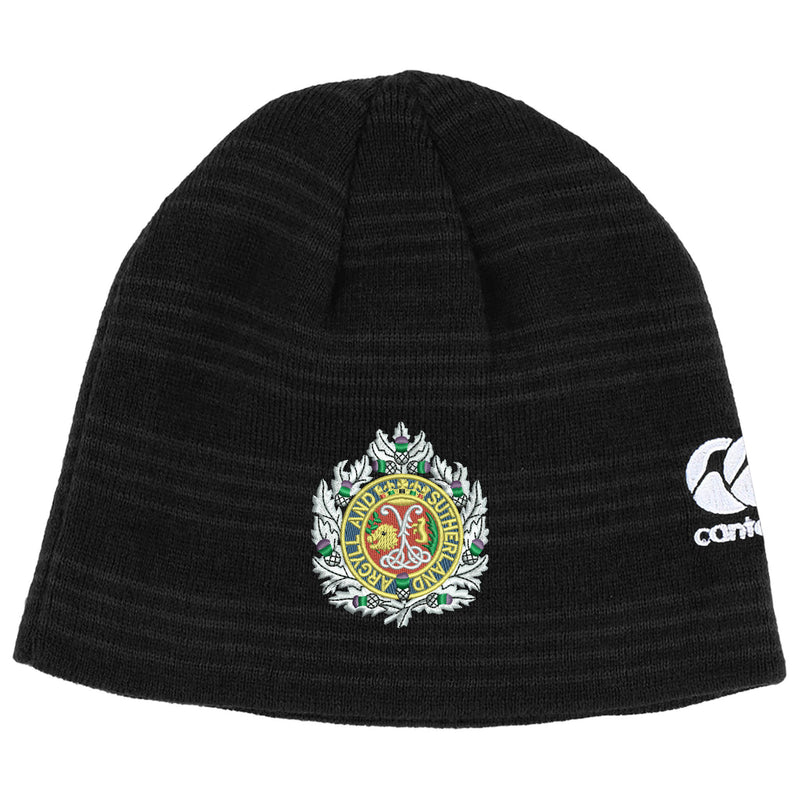 Argyll and Sutherland Highlanders Canterbury Beanie Hat
