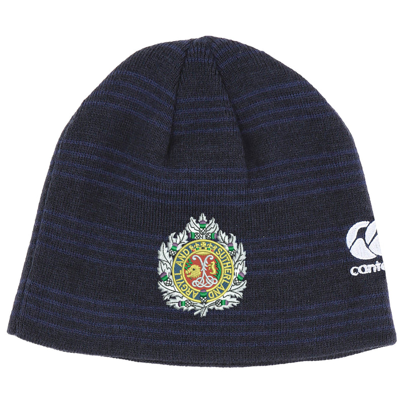 Argyll and Sutherland Highlanders Canterbury Beanie Hat