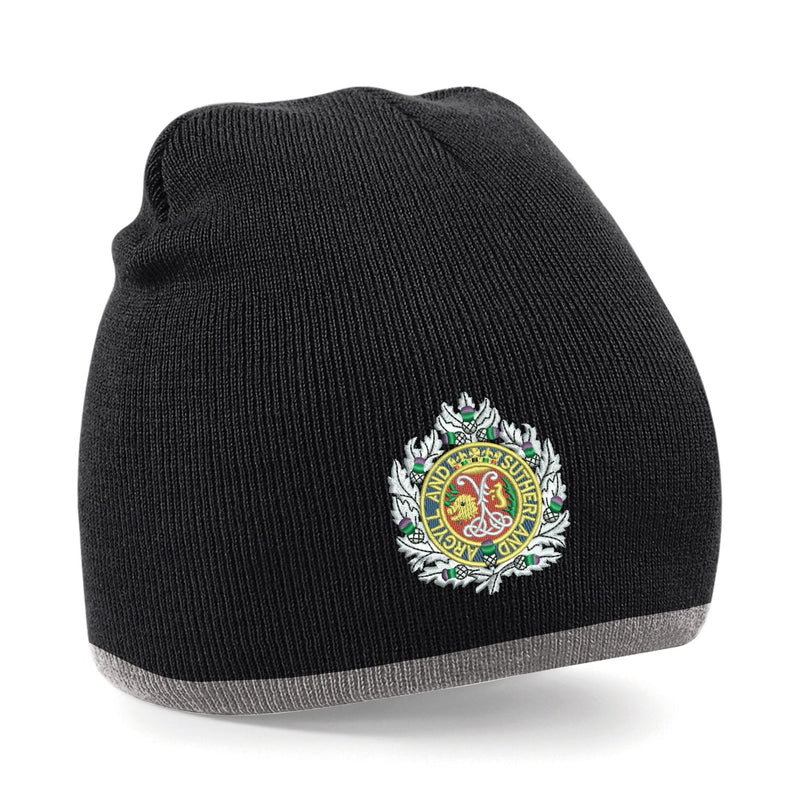 Argyll and Sutherland Highlanders Beanie Hat