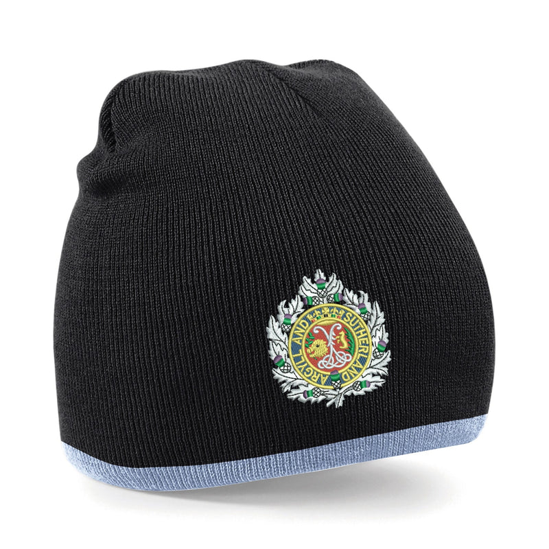 Argyll and Sutherland Highlanders Beanie Hat