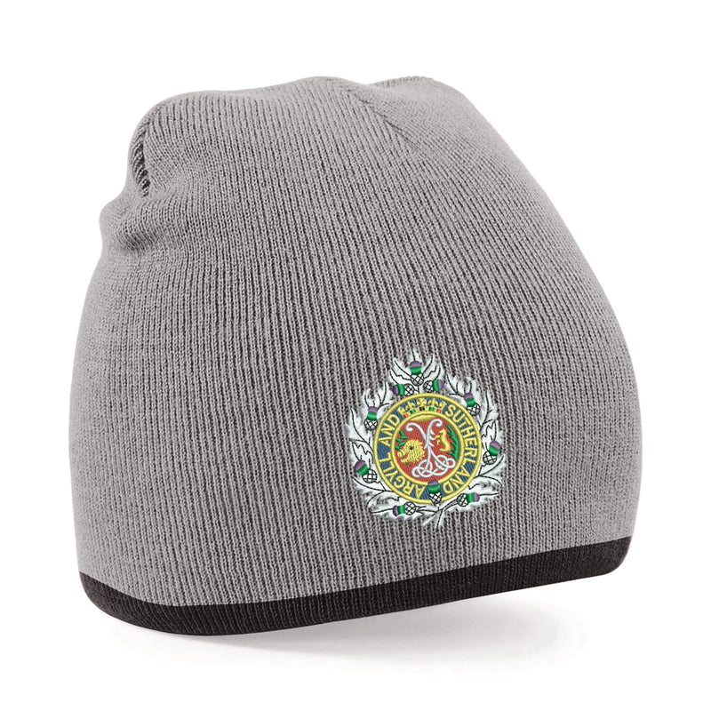 Argyll and Sutherland Highlanders Beanie Hat