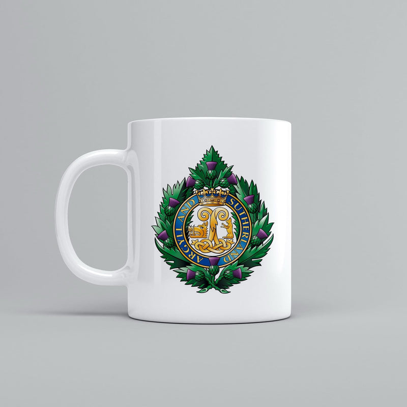 Argyll and Sutherland Highlanders Mug