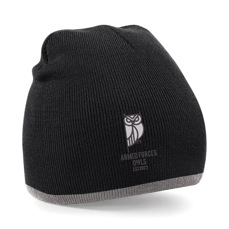 Armed Forces Owls Beanie Hat