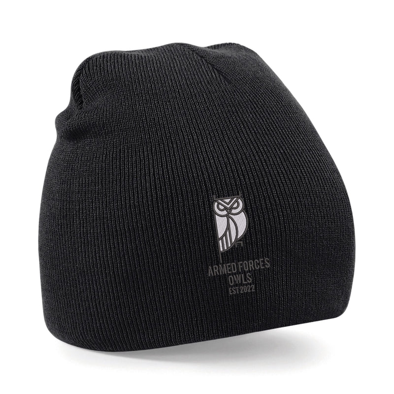 Armed Forces Owls Beanie Hat