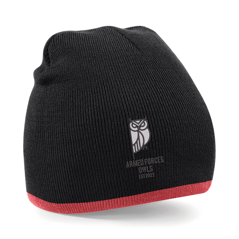 Armed Forces Owls Beanie Hat