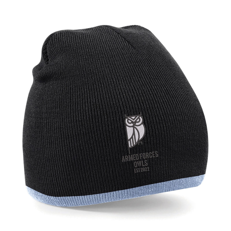 Armed Forces Owls Beanie Hat