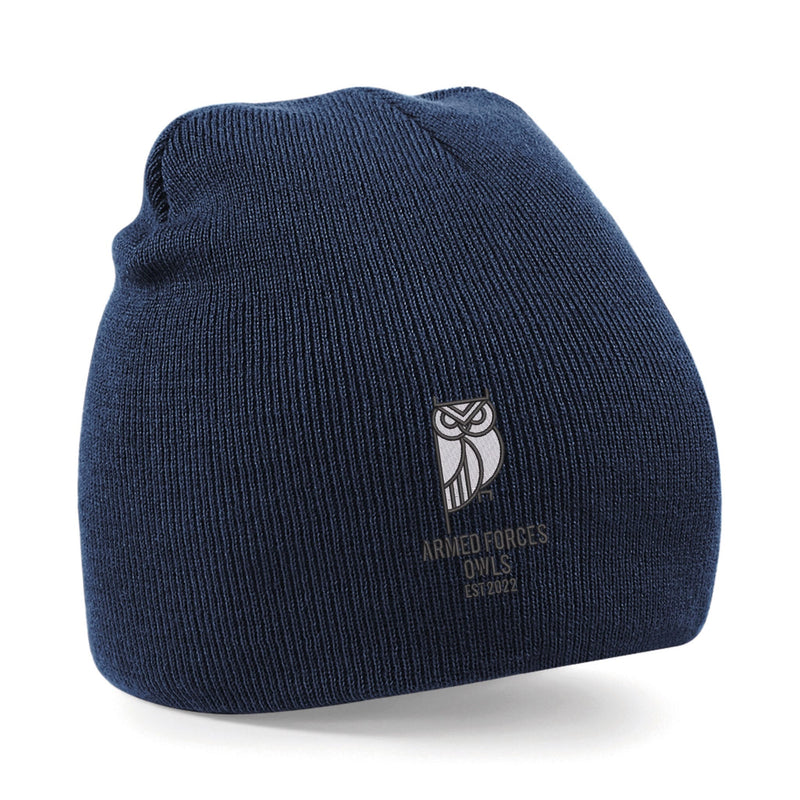 Armed Forces Owls Beanie Hat