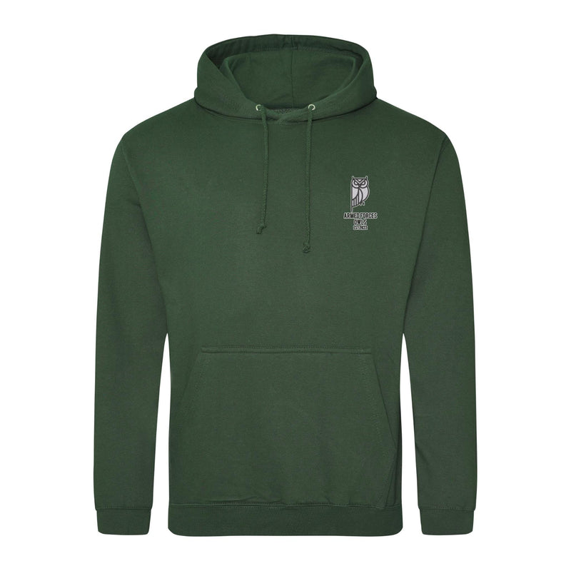 Armed Forces Owls Hoodie