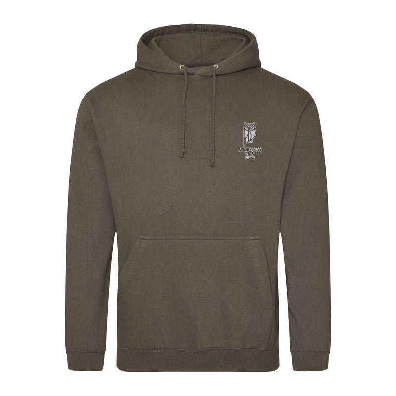Armed Forces Owls Hoodie