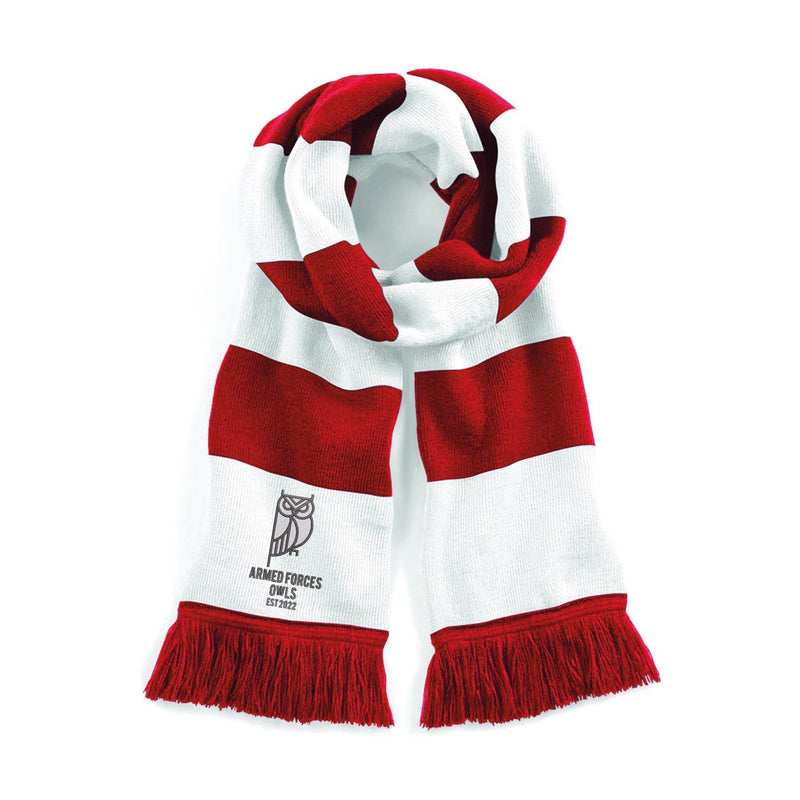Armed Forces Owls Stadium Scarf