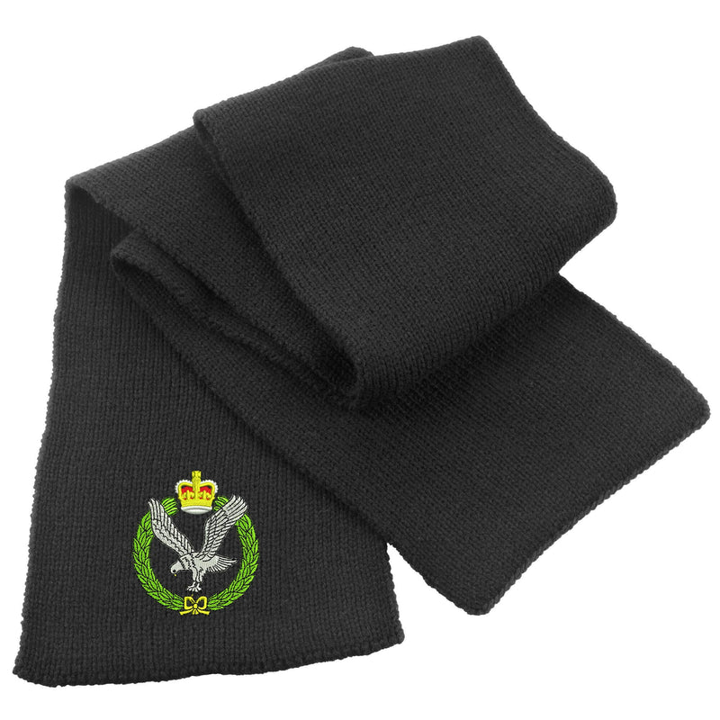 Army Air Corps Heavy Knit Scarf