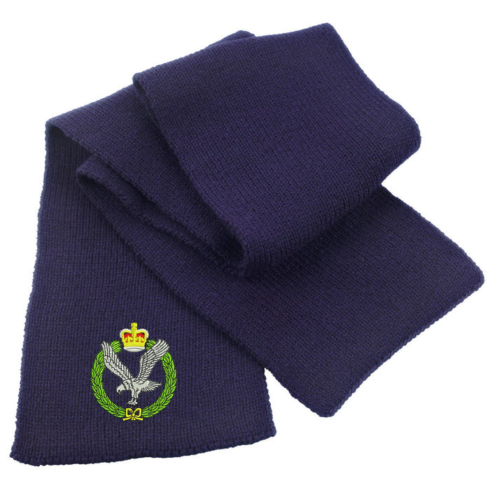 Army Air Corps Heavy Knit Scarf