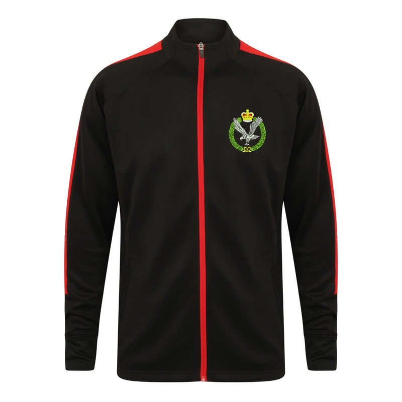 Army Air Corps Knitted Tracksuit Top