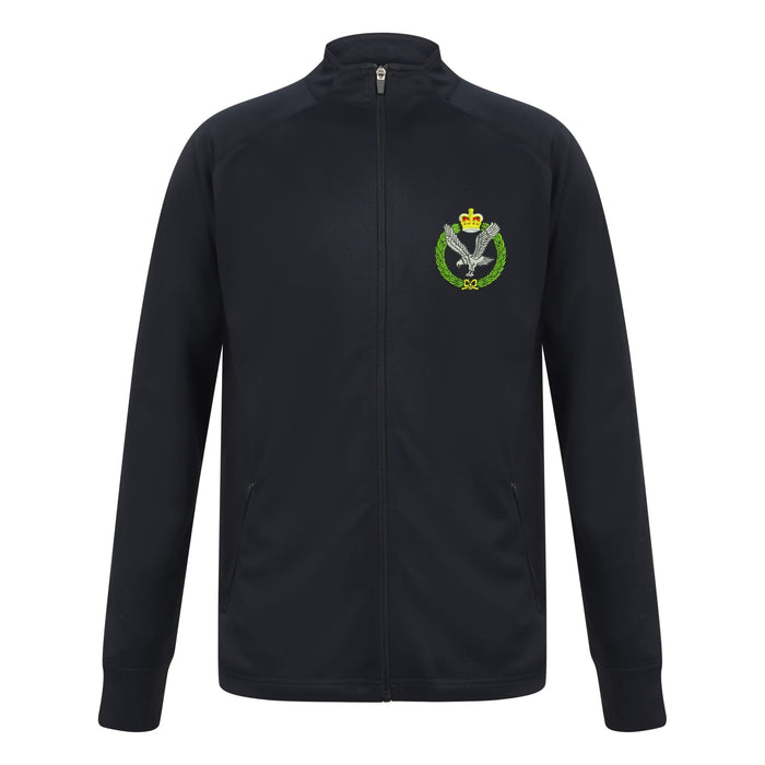Army Air Corps Knitted Tracksuit Top