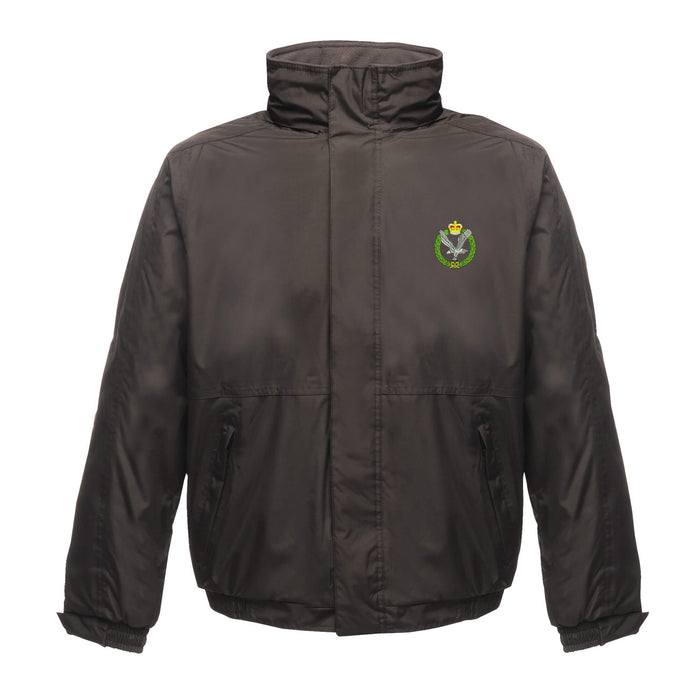 Army Air Corps Waterproof Jacket With Hood