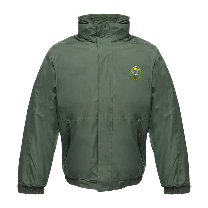 Army Air Corps Waterproof Jacket With Hood