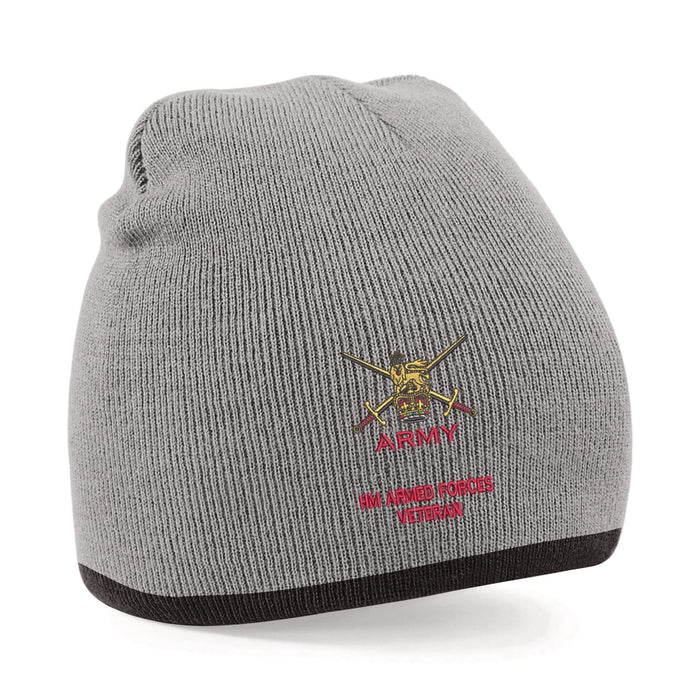 Army - Armed Forces Veteran Beanie Hat