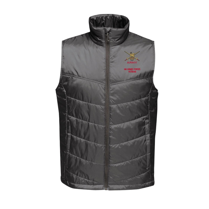 Army - Armed Forces Veteran Insulated Bodywarmer