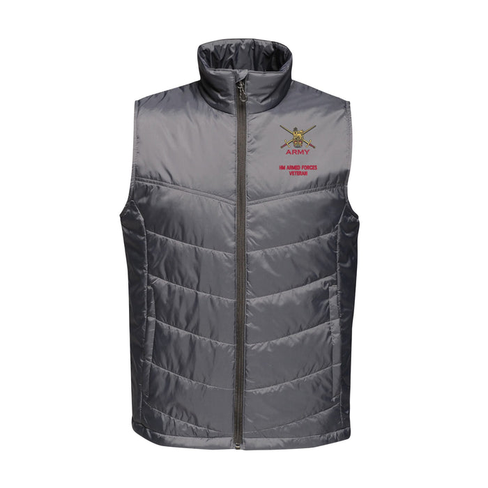 Army - Armed Forces Veteran Insulated Bodywarmer