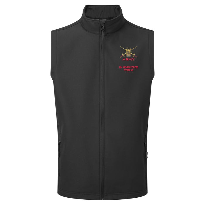 Army - Armed Forces Veteran Gilet
