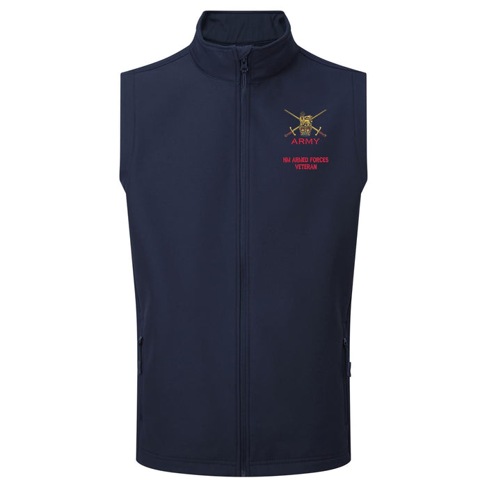 Army - Armed Forces Veteran Gilet