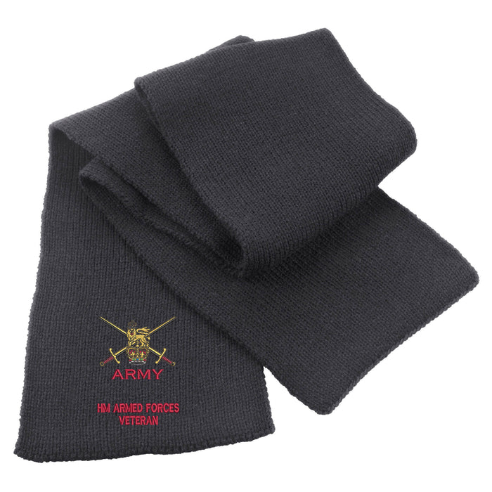 Army - Armed Forces Veteran Heavy Knit Scarf